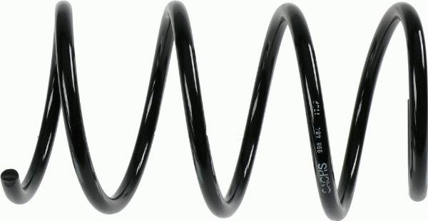 SACHS 998 484 - Sprężyna zawieszenia
