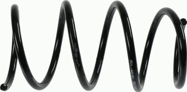 SACHS 998 475 - SPRĘŻYNA ZAW. BMW P. 5 TOURING E61.  520 D.  523 I.  525 D.  525 I.  530 D.  530 I.  535 D.  545 I.  550