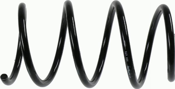 SACHS 998 470 - Sprężyna zawieszenia