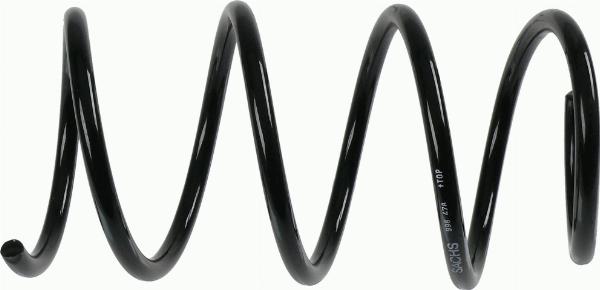 SACHS 998 478 - SPRĘŻYNA ZAW. BMW P. 5 TOURING E61.  520 D.  523 I.  525 D.  525 I.  530 D.  530 I.  535 D.  545 I.  550