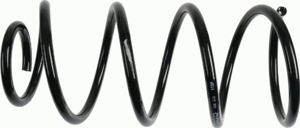 SACHS 998 545 — Sprężyna zawieszenia