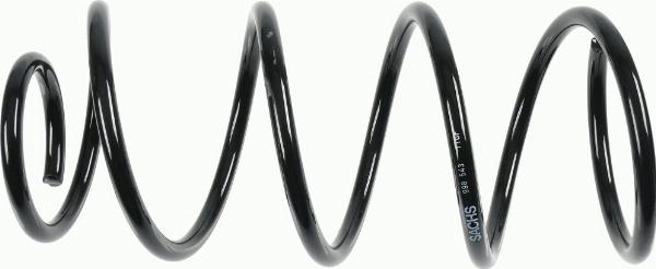 SACHS 998 543 — Sprężyna zawieszenia