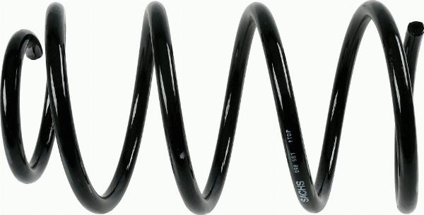 SACHS 998 561 - SPRĘŻYNA ZAW. HYUNDAI P. ACCENT III-RIO II 1.4 16V- 1.6 CVVT 05-