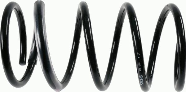 SACHS 998 579 — Sprężyna zawieszenia
