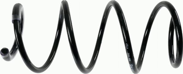 SACHS 998 692 — Sprężyna zawieszenia
