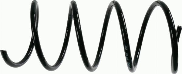 SACHS 998 645 - SPRĘŻYNA ZAW. DB P. W203 00-
