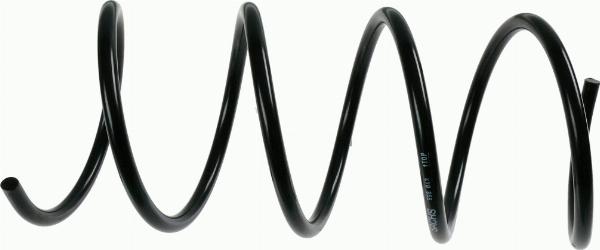 SACHS 998 643 - SPRĘŻYNA ZAW. DB P. C-KLASA W203 00-
