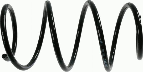 SACHS 998 665 - Sprężyna zawieszenia