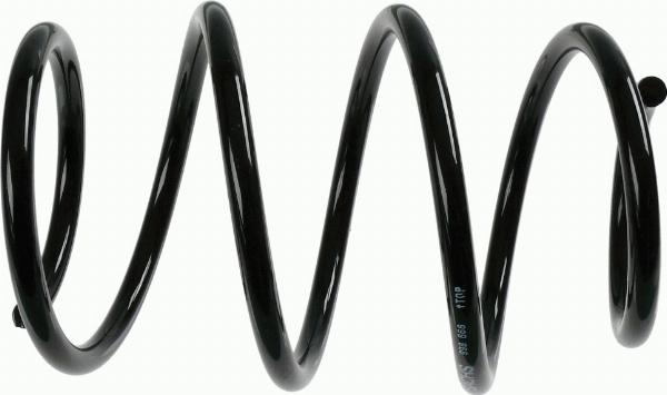 SACHS 998 666 - Sprężyna zawieszenia