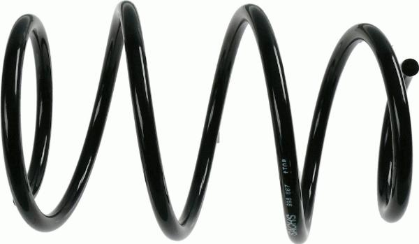 SACHS 998 667 - Sprężyna zawieszenia