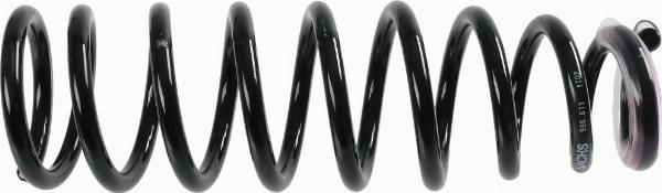 SACHS 998 611 - SPRĘŻYNA ZAW. MAZDA P. 6 2.0D 06.02-08.07 PR