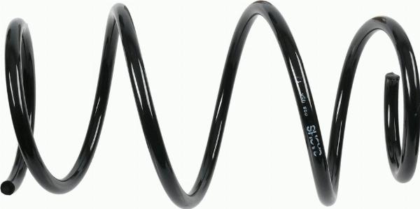SACHS 998 058 — Sprężyna zawieszenia