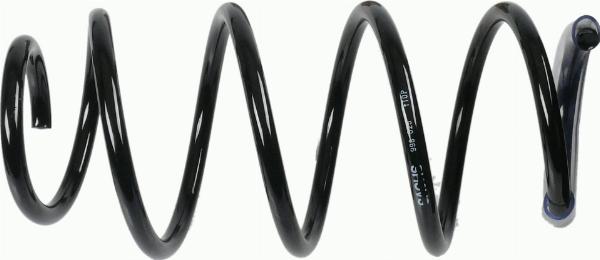 SACHS 998 025 — Sprężyna zawieszenia