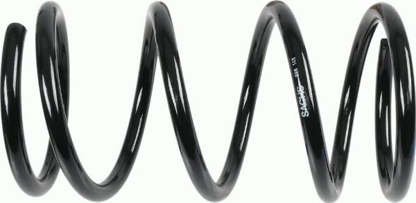 SACHS 998 146 — Sprężyna zawieszenia