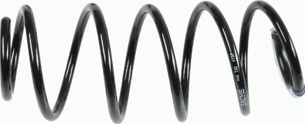 SACHS 998 130 - SPRĘŻYNA ZAW. FORD P. FUSION 02-04 1.4-1.6