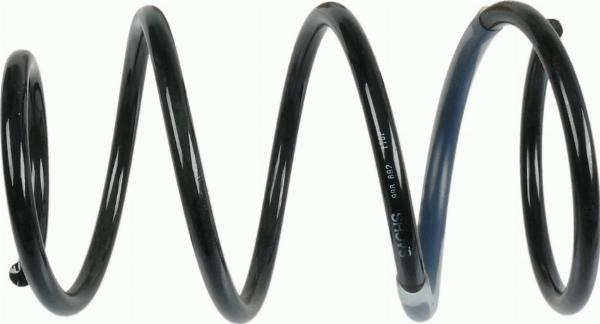 SACHS 998 892 — Sprężyna zawieszenia