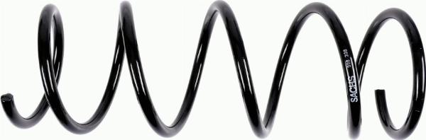 SACHS 998 308 - SPRĘŻYNA ZAW. SUZUKI P. IGNIS 1.3DDIS 03-