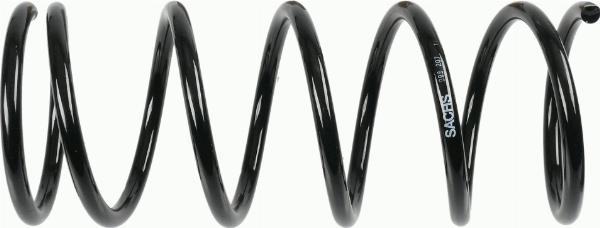 SACHS 998 207 — Sprężyna zawieszenia