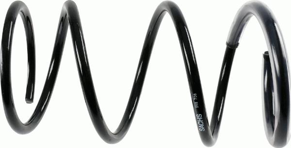 SACHS 998 708 - SPRĘŻYNA ZAW. NISSAN P. X-TRAIL 2.0-2.5 4X4 01-