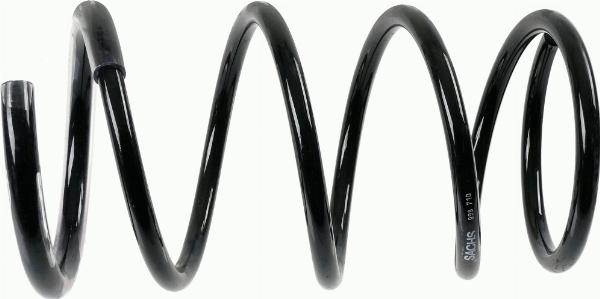 SACHS 998 710 - SPRĘŻYNA ZAW. NISSAN P. X-TRAIL 2.0 4X4-2.5 4X4 01-