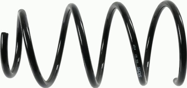 SACHS 998 781 - SPRĘŻYNA ZAW. TOYOTA P. COROLLA VERSO 2.0D-4D 02-04