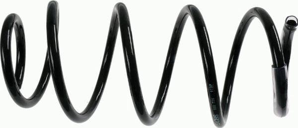 SACHS 998 736 - SPRĘŻYNA ZAW. OPEL P. OPEL SIGNUM 1.8 03- VECTRA C 1.6-1.8 03-