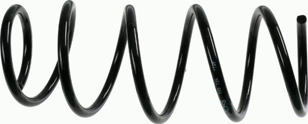 SACHS 998 725 - Sprężyna zawieszenia