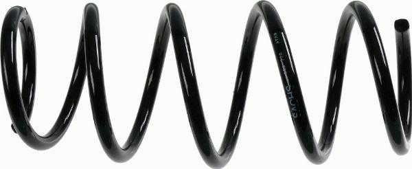 SACHS 998 728 - SPRĘŻYNA ZAW. OPEL P. CORSA D  1.3 CDTI 06-