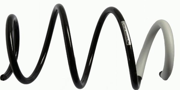 SACHS 993 460 - Sprężyna zawieszenia