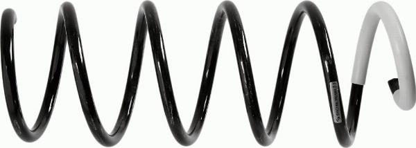 SACHS 993 668 - SPRĘŻYNA ZAW. PEUGEOT P. 508 SW 2.0HDI 10-