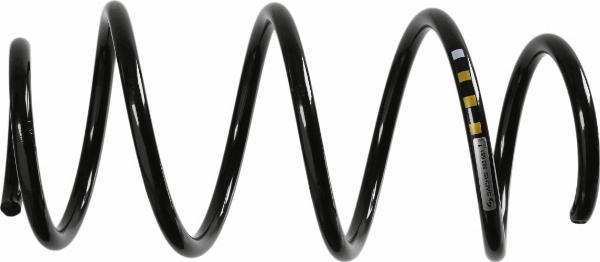 SACHS 993 681 - SPRĘŻYNA ZAW. DB P. C W204 1.6-6.3-2.2CDI-3.0CDI 07-
