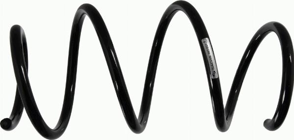 SACHS 993 621 - Sprężyna zawieszenia