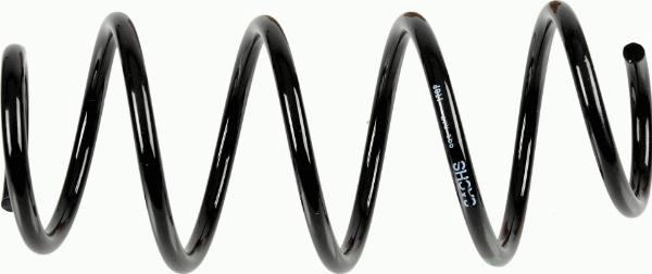 SACHS 993 047 — Sprężyna zawieszenia