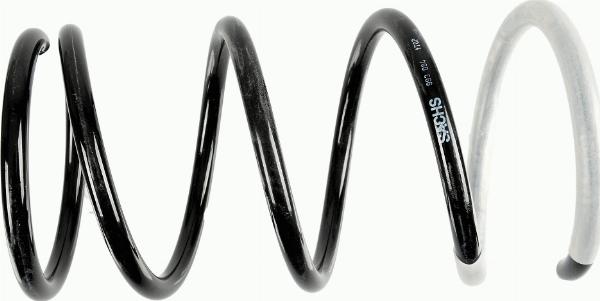 SACHS 993 084 — Sprężyna zawieszenia