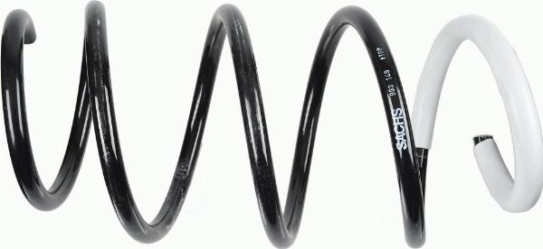 SACHS 993 149 — Sprężyna zawieszenia