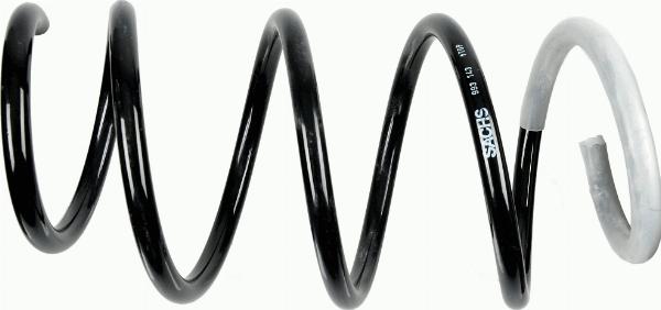 SACHS 993 143 - Sprężyna zawieszenia