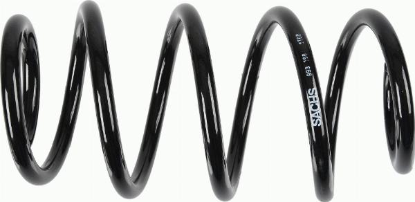 SACHS 993 168 - Sprężyna zawieszenia