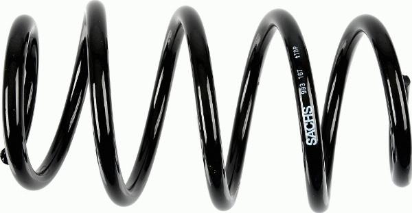 SACHS 993 167 - Sprężyna zawieszenia