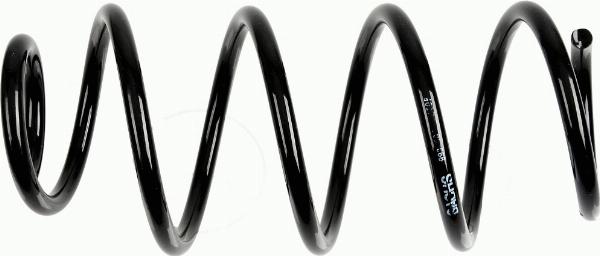 SACHS 993 184 - SPRĘŻYNA ZAW. AUDI P. A1- SEAT IBIZA V. IBIZA V ST 1.2-1.4-1.6 05.08-