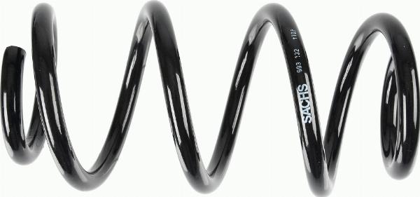 SACHS 993 132 — Sprężyna zawieszenia