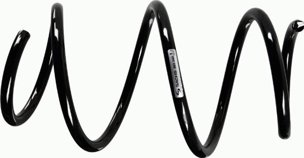 SACHS 993 343 - Sprężyna zawieszenia