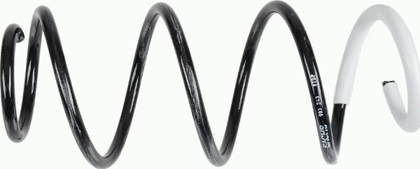 SACHS 993 243 - SPRĘŻYNA ZAW. RENAULT P. CLIO III-MODUS 1.2 10-