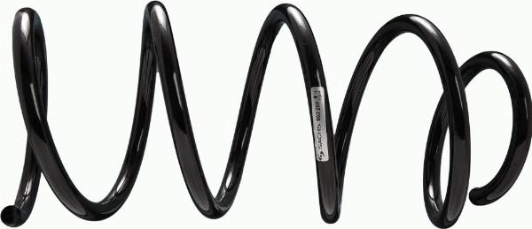 SACHS 993 257 — Sprężyna zawieszenia