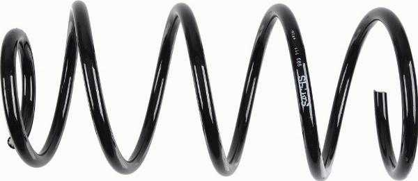 SACHS 993 211 — Sprężyna zawieszenia