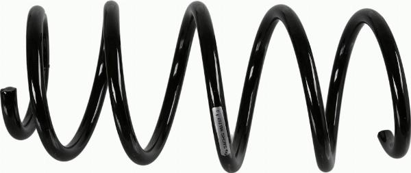 SACHS 993 757 - SPRĘŻYNA ZAW. OPEL P. CORSA D S07 1.6 TURBO L08. L68 07-14