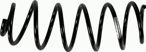 SACHS 993 725 - SPRĘŻYNA ZAW. SMART P. FORTWO CABRIO 451 ELECTRIC DRIVE 451.490. 451.491 13-