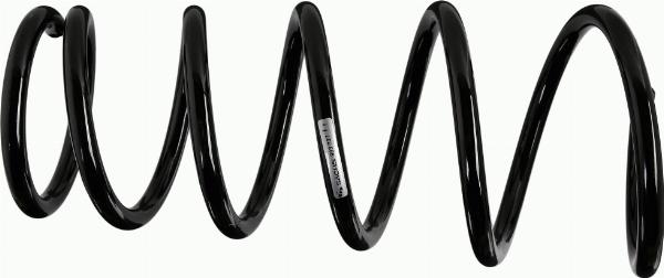 SACHS 993 727 - SPRĘŻYNA ZAW. FIAT P. SEDICI FY  1.9 D MULTIJET 06-11