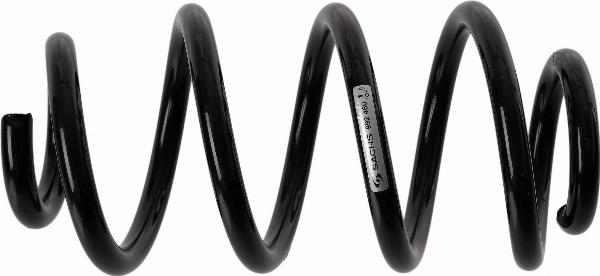 SACHS 992 460 - Sprężyna zawieszenia