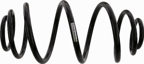 SACHS 992 407 - Sprężyna zawieszenia