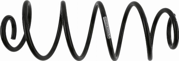 SACHS 992 125 - Sprężyna zawieszenia